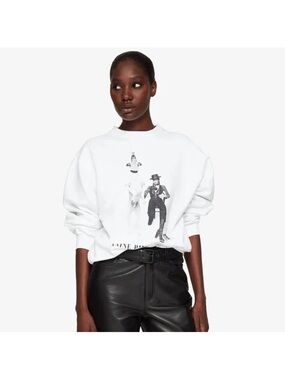 Anine Bing x Terry O’Neill limited edition David Bowie sweater